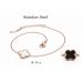 Браслет двухсторонний "Клевер", в стиле Van Cleef style Браслет двухсторонний "Клевер", в стиле Van Cleef style