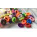 Резинка махровая (яркая, маленькая), 2 см