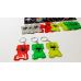 Брелок светоотражающий "Собака", 6 см