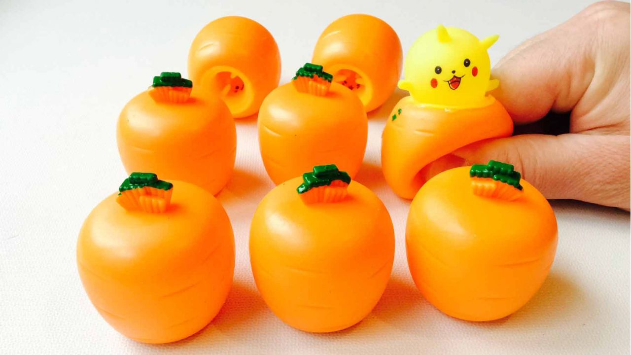 Игрушка антистресс "Пикачу", 5 х 4 см Игрушка антистресс "Пикачу", 5 х 4 см