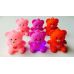 Игрушка "Мишка", светяшка, 7 см