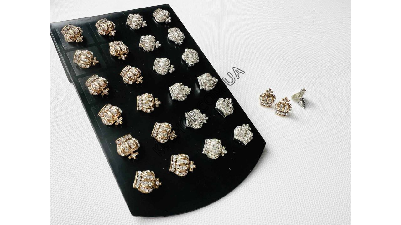 Серьги гвоздики (серебро, золото), 1,2 х 0,7 см Серьги гвоздики (серебро, золото), 1,2 х 0,7 см