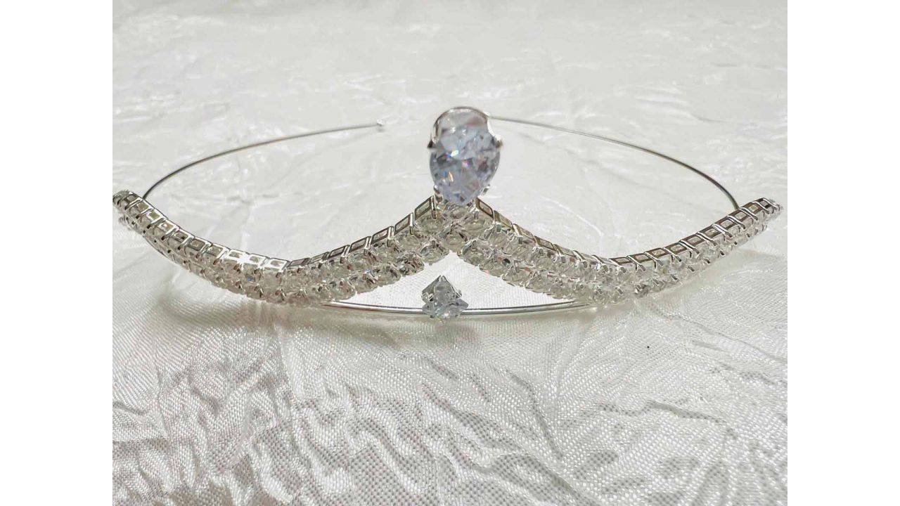 Диадема (серебро), 2,5 см Диадема (серебро), 2,5 см