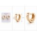 Серьги "Сердечко" (золото)