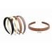 Обруч для волос "Nude collection", матовый каучук, 1,5 см