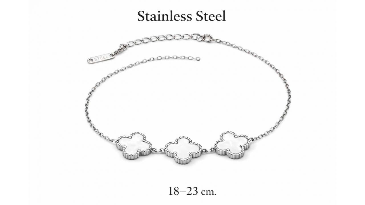 Браслет "Клевер", в стиле Van Cleef style Браслет "Клевер", в стиле Van Cleef style