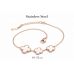 Браслет "Клевер", в стиле Van Cleef style