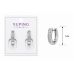 Классические серьги кольца, 1 см