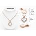 Кулон в стиле Van Cleef с камушками