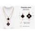 Двойной кулон в стиле Van Cleef Двойной кулон в стиле Van Cleef