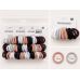 Набор бесшовных резинок микс (с люрексом и без)