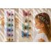 Волшебные заколки - уточки, 4,5 см, с эффектом живой бабочки