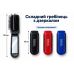 Компактная складная массажная расческа